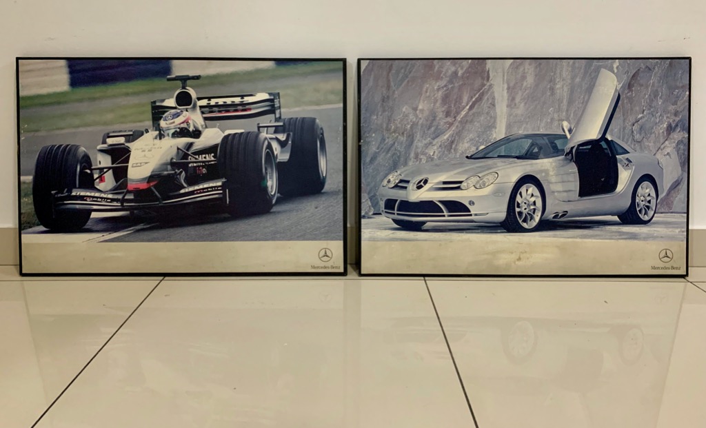 Vintage Car Frame, Furniture & Home Living, Home Decor, Frames