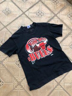 Vintage Chicago Bulls tee shirt vtg print