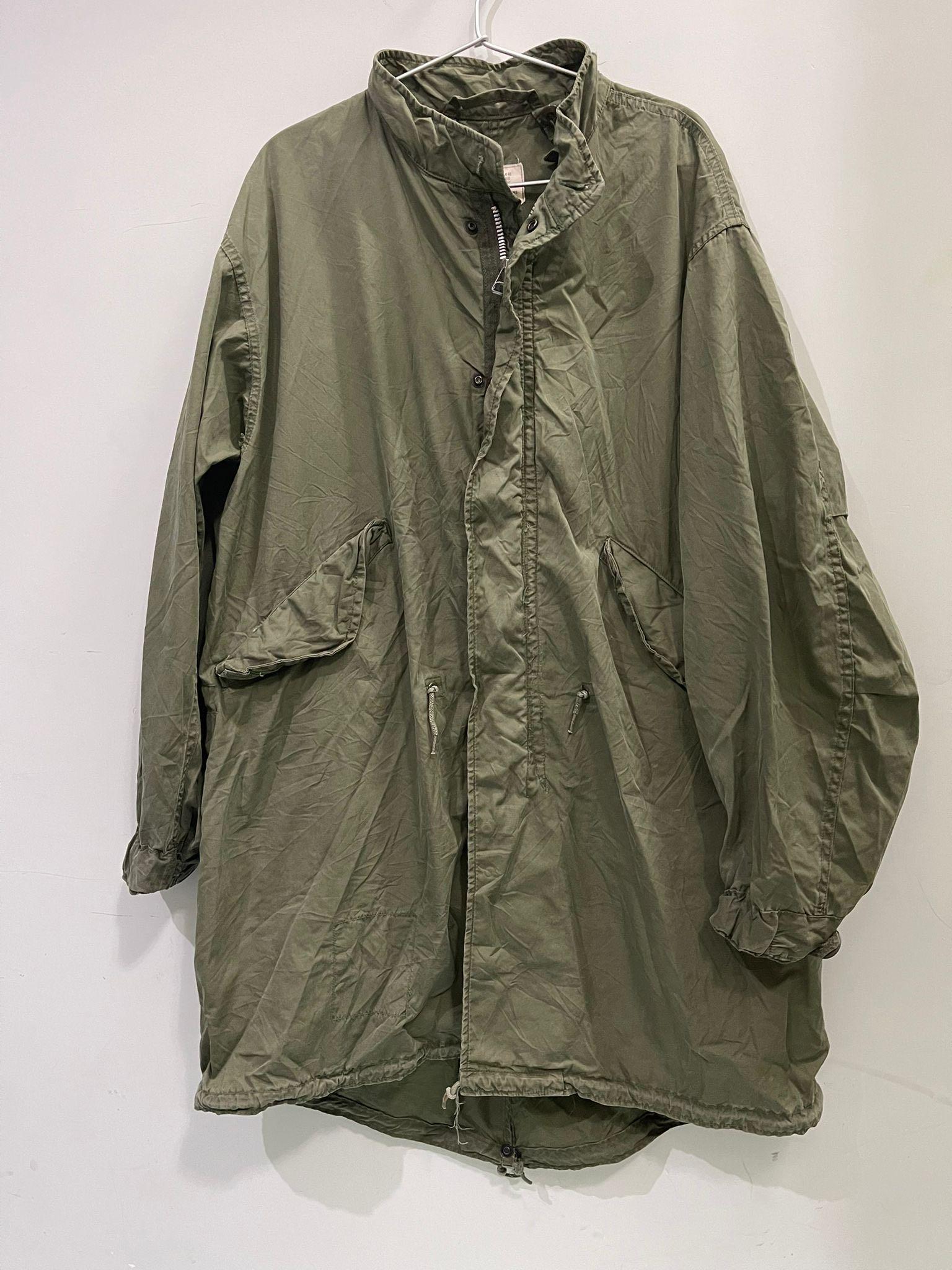 70s 80s u.s.army M65 fishtail parka XL - ジャケット・アウター