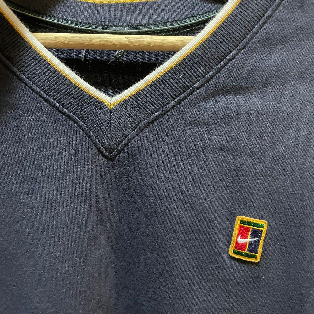 Nike tennis sweater sales