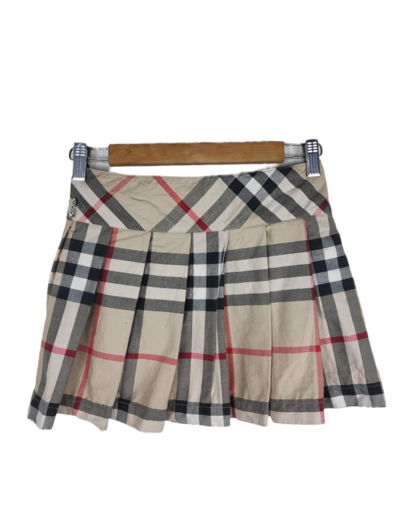 Burberry london shop nova skirt