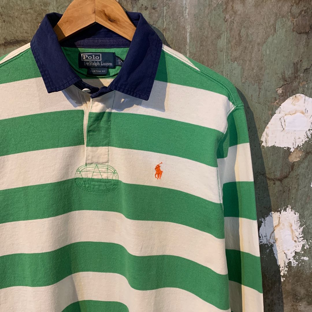 Vintage Ralph Lauren Rugby Polo, Men's Fashion, Tops & Sets, Tshirts & Polo  Shirts on Carousell