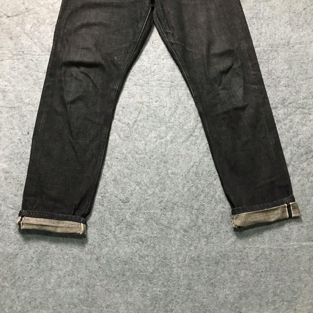 Vintage Uniqlo Jeans Distressed Denim Pants W31 Vintage Uniqlo