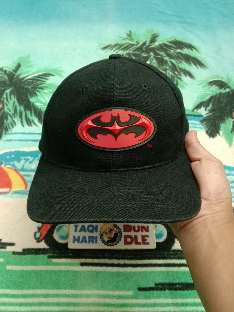 VINTAGE VTG CAP TOPI BATMAN \u0026 ROBIN 