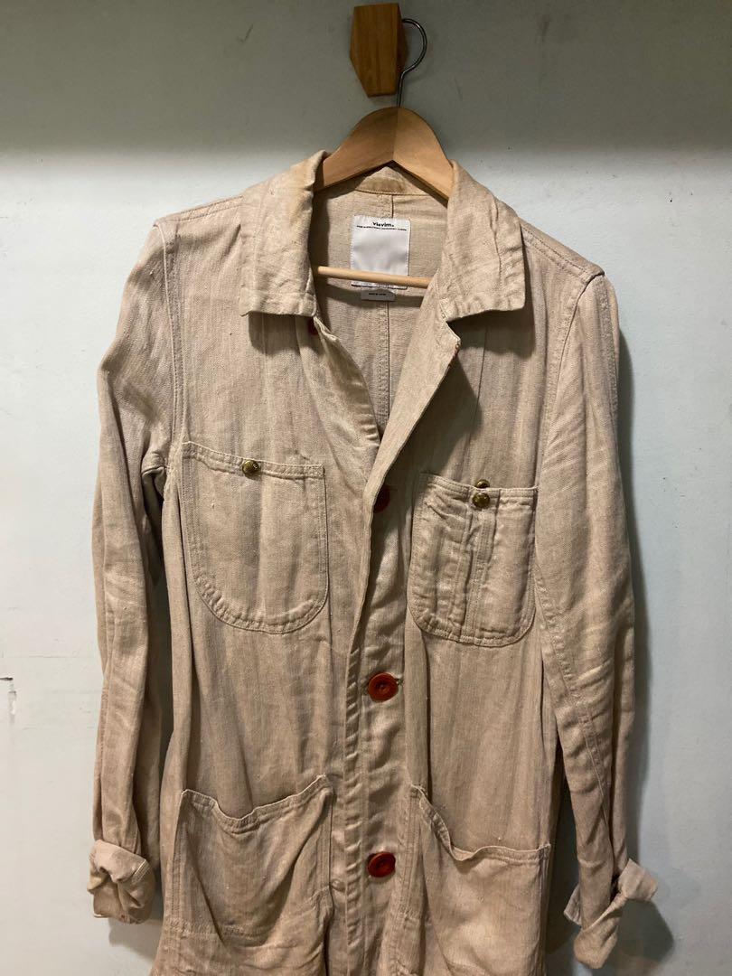 Visvim shop coat on sale