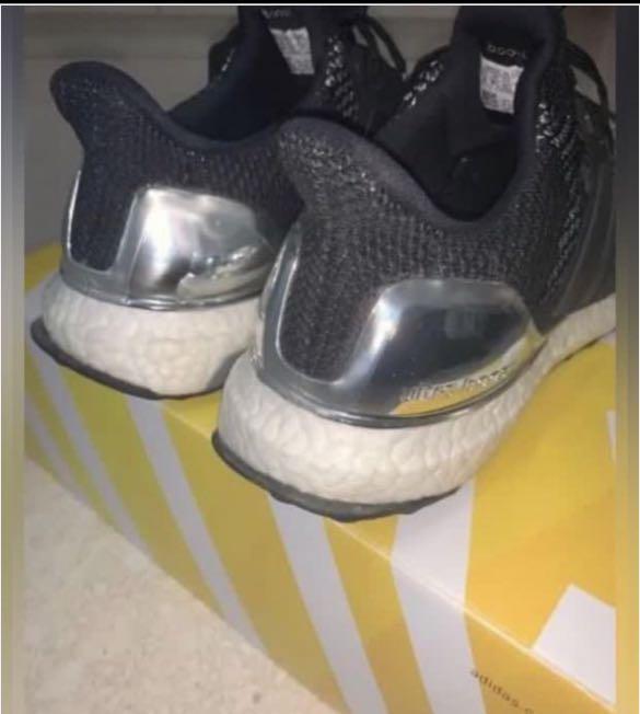 VNDS Adidas Ultra Boost 2.0 Silver Medal 3M Reflective