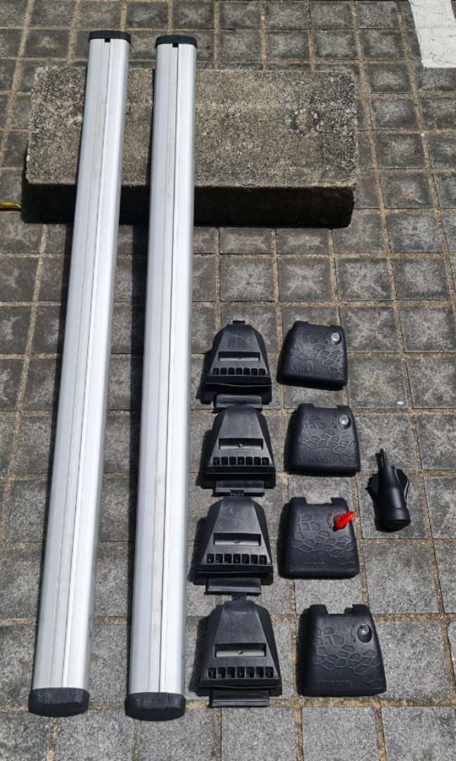 VOLVO Roof Rack, Car Accessories, Accessories on Carousell