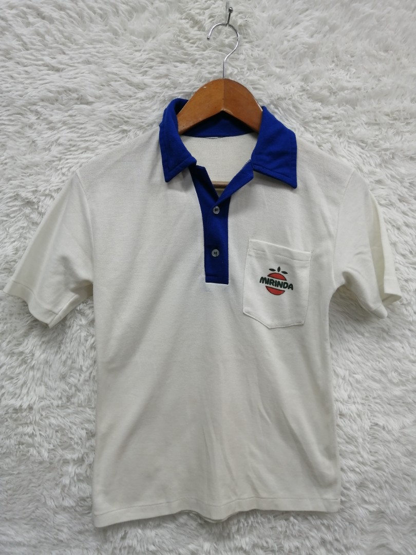 Vtg mirinda, Men's Fashion, Tops & Sets, Tshirts & Polo Shirts on Carousell