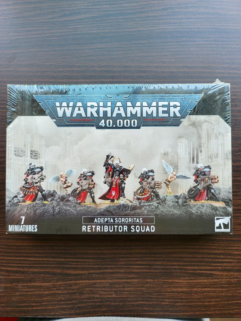 W40K: Retributor Squad-99120108062