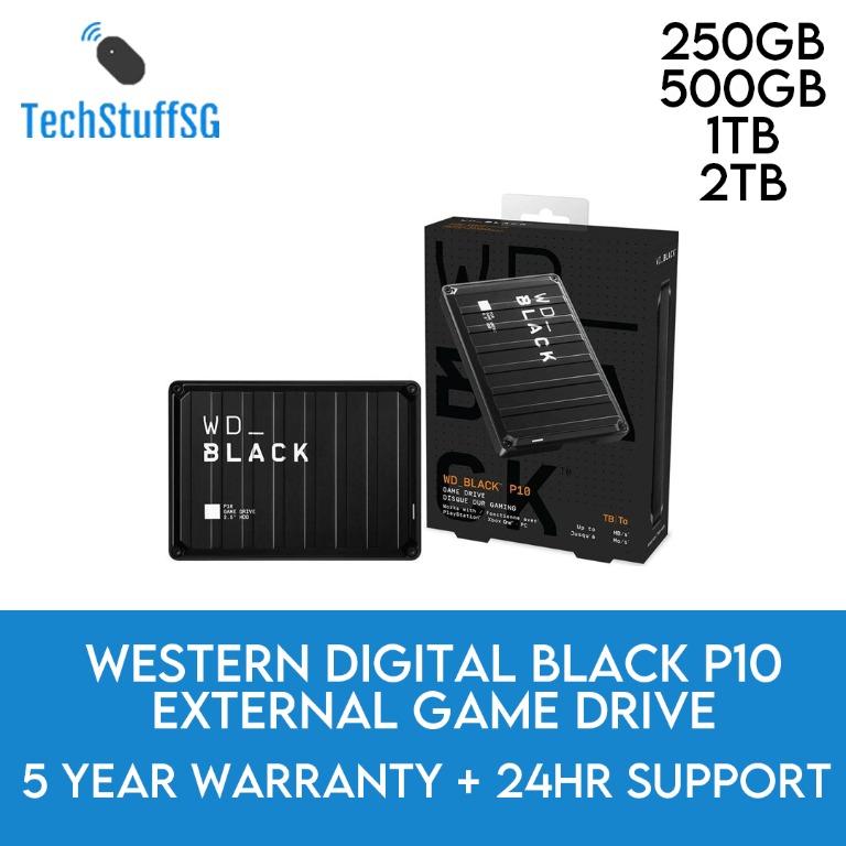 Wd Black P10 5tb 4tb 2tb 1tb External High Speed Game Drive For Pc Ps4 And Xbox Computers Tech Parts Accessories Hard Disks Thumbdrives On Carousell