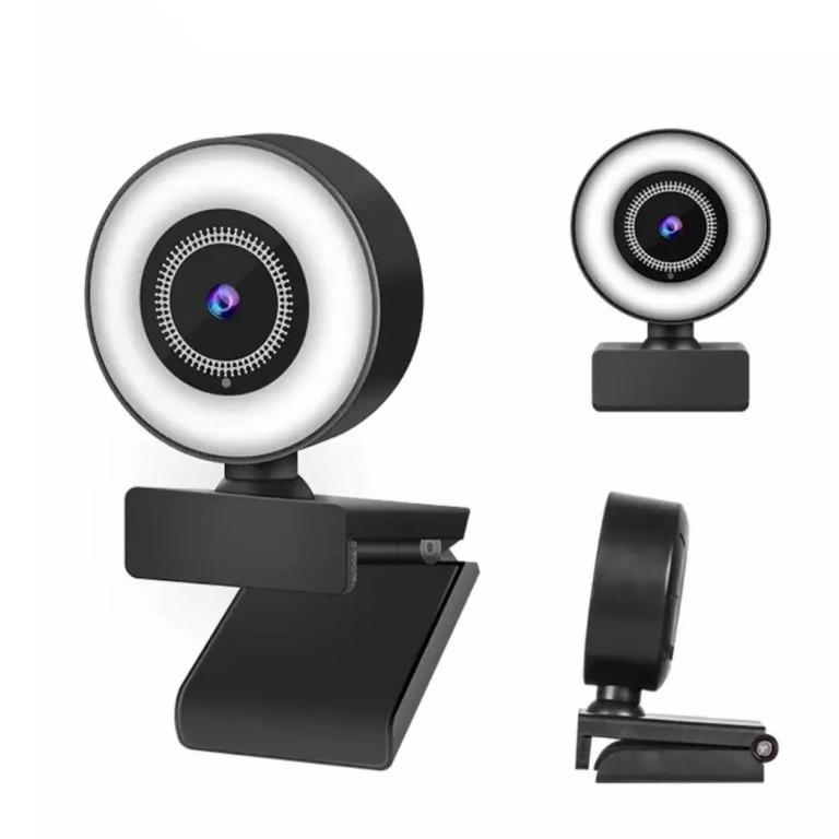 Webcam 1080P HD Webcam With Microphone LED Web Camera For Computer PC Video Recording Webcam (Category: Webcams) located in Manila. Submitted by kinasamudio913 (Listing ID 1147741666, Image 2). Description: HD camera, chip lens in the default window Imported optical lens, high precision, no distorted pictures. ✅ Up to 1080p Resolution，There are 1080P autofocus image quality options, high definition. ✅ Auto-focus webcam with built-in ring light - 