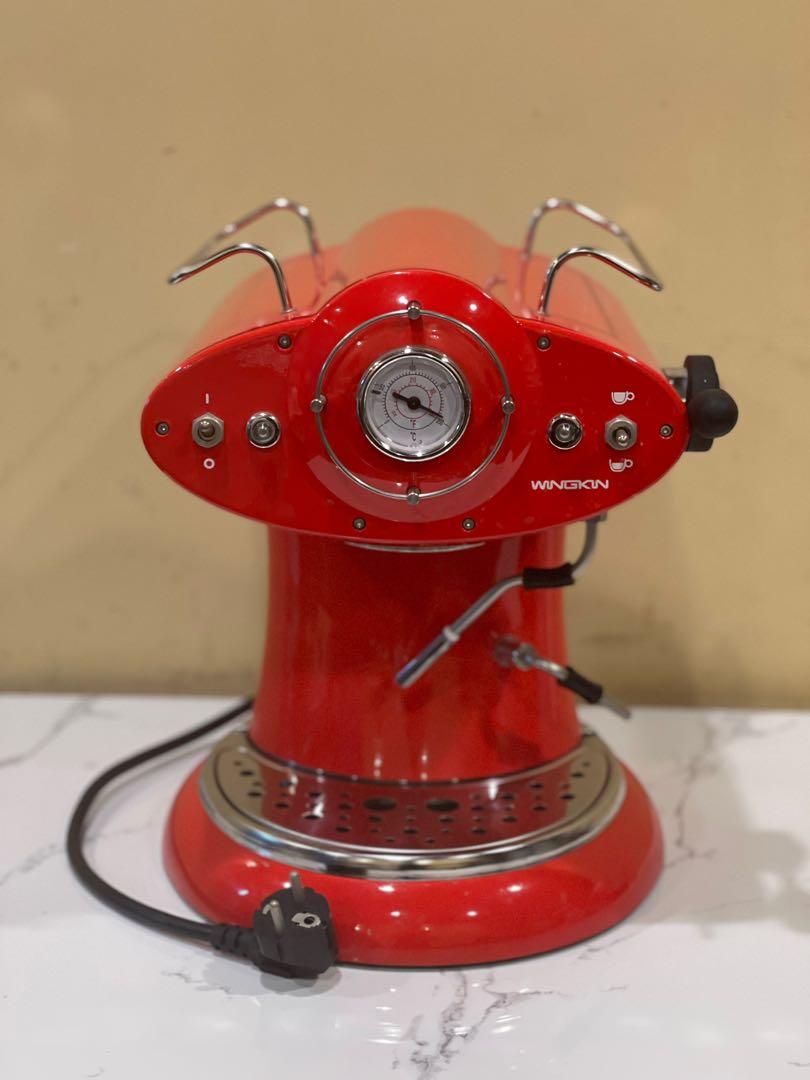 Wingkin retro 210 espresso machine 