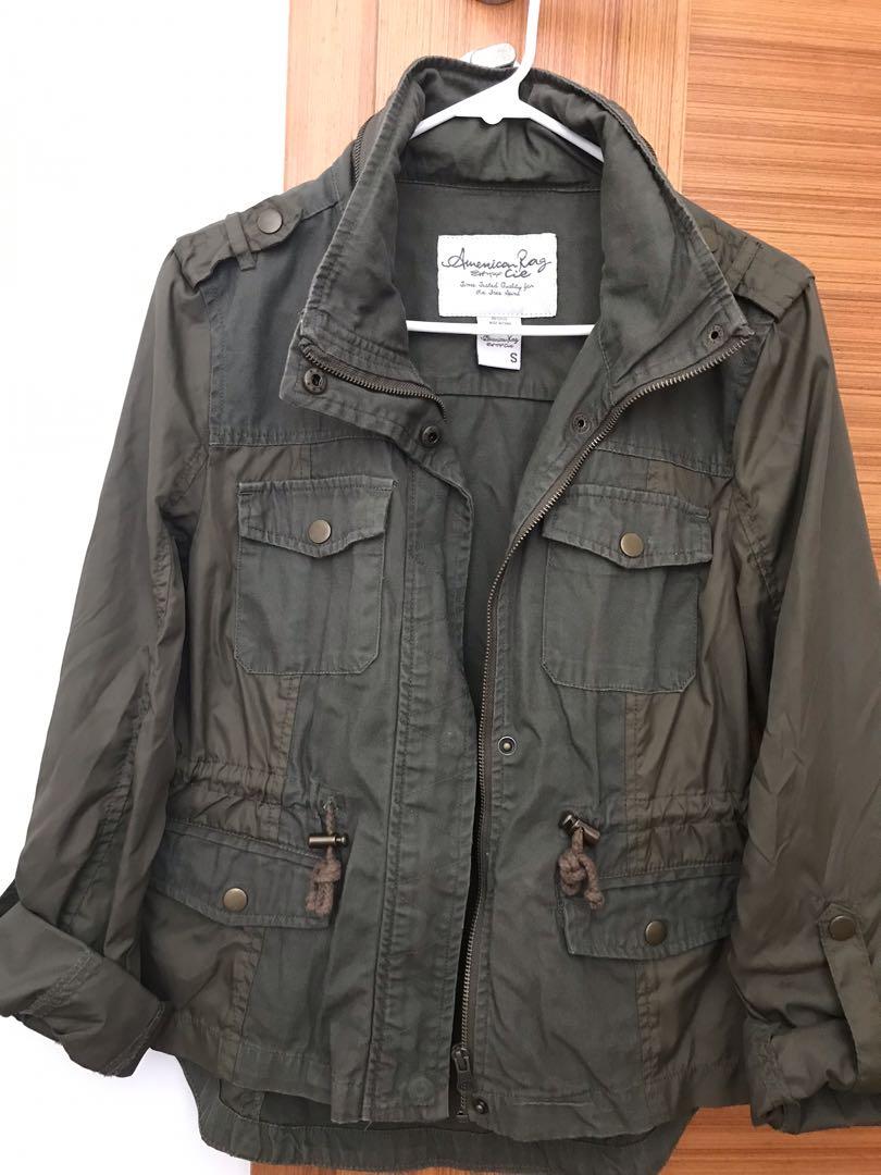 Casual light jacket women's Clearance