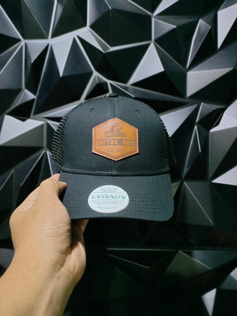 WRIGHT STATE DAYTON OHIO LEATHER STATE 
