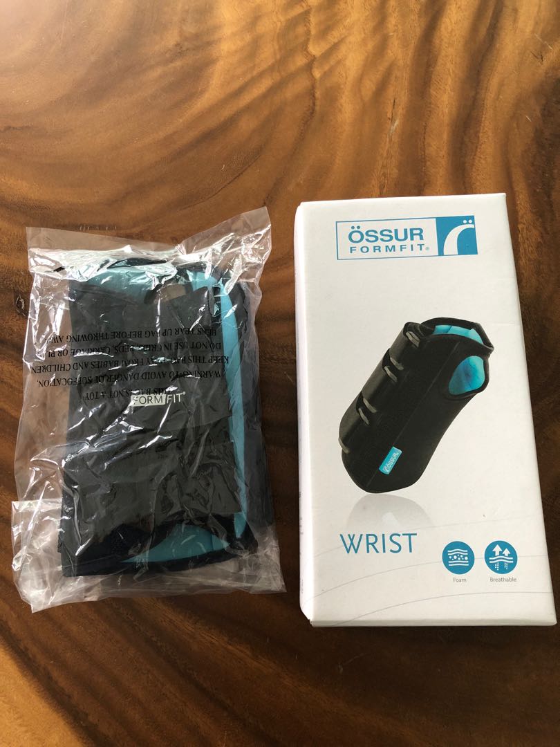 OSSUR Wrist brace , Health & Nutrition, Braces, Support & Protection on