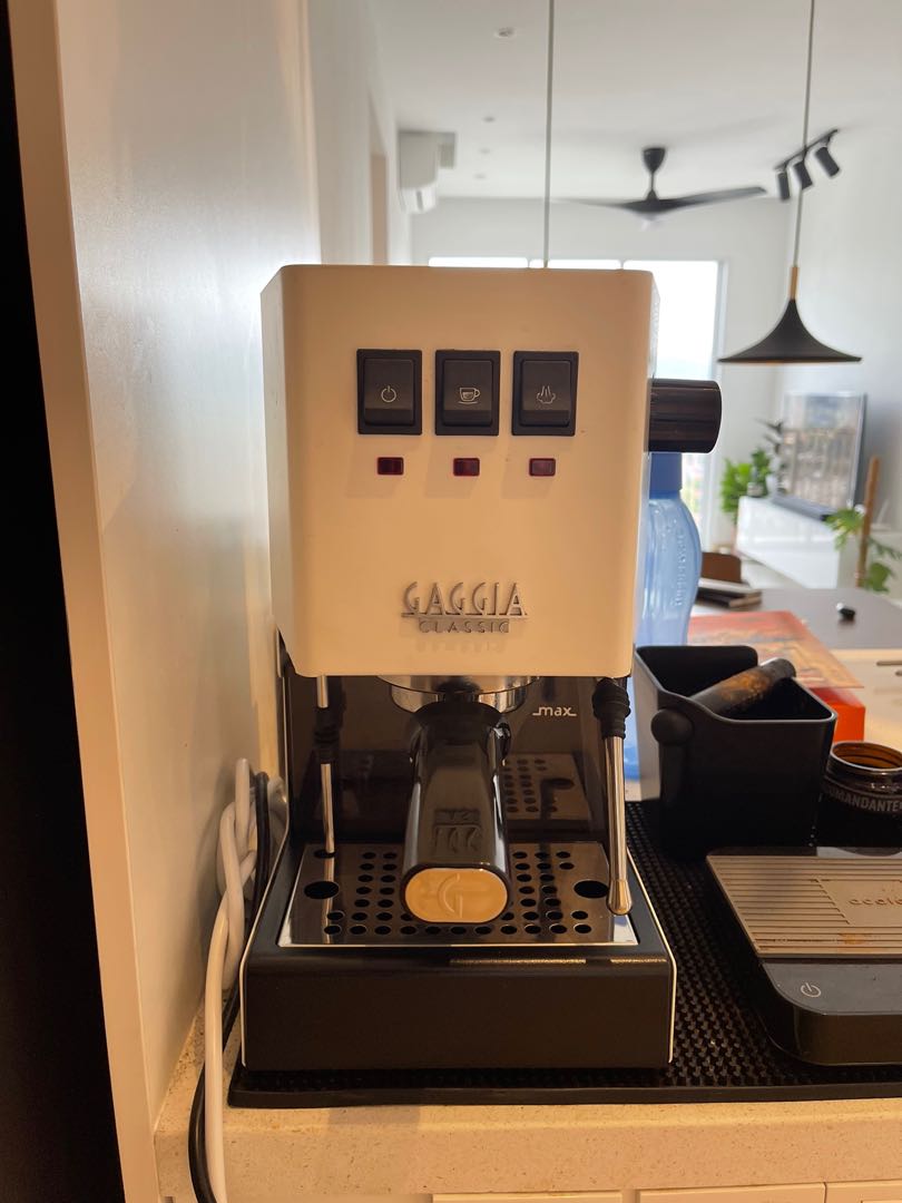 (WTS) Gaggia Classic Pro w/9Bar OPV mod 