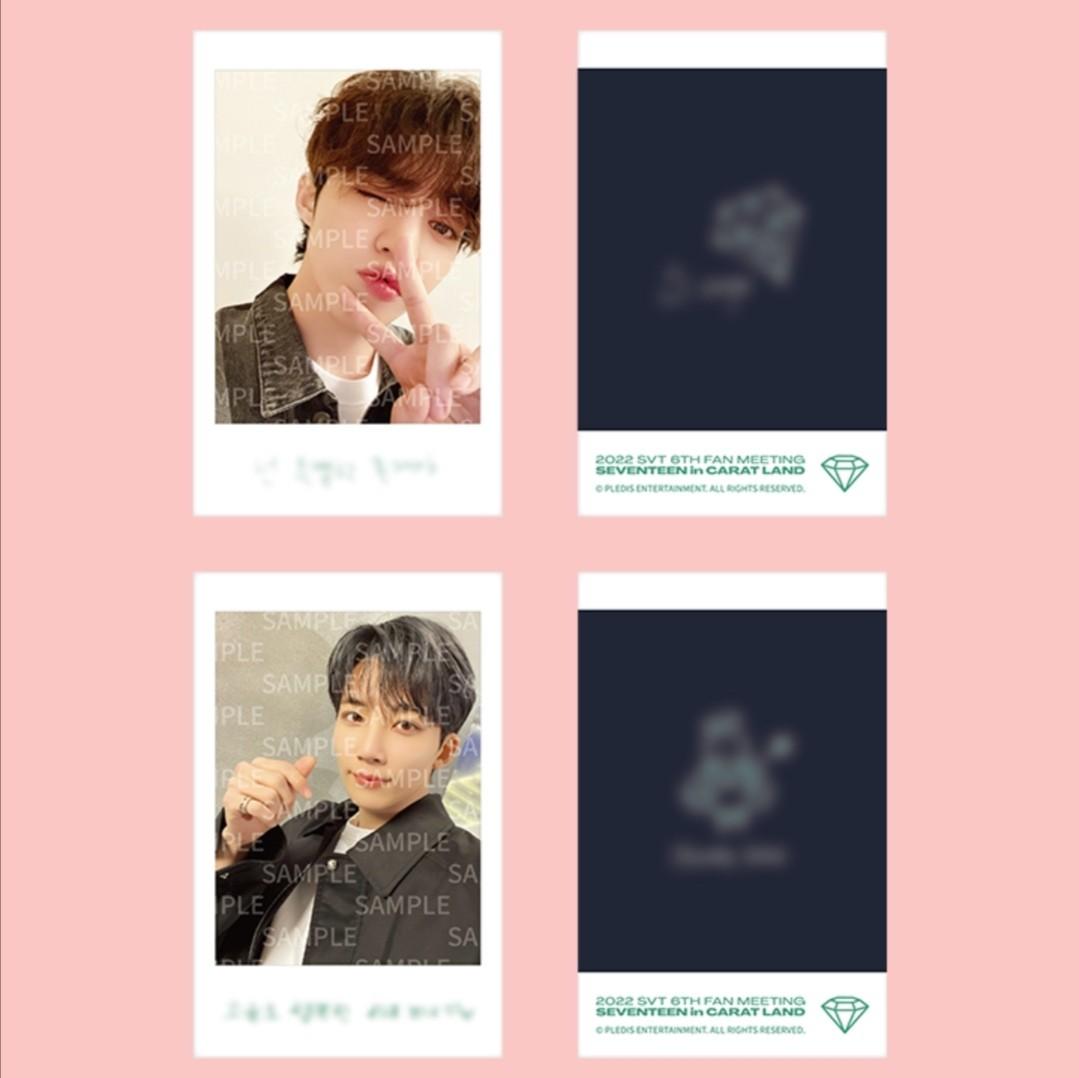 SEVENTEEN 2022 CARATLAND トレカ コンプリート SEVENTEEN - CARAT