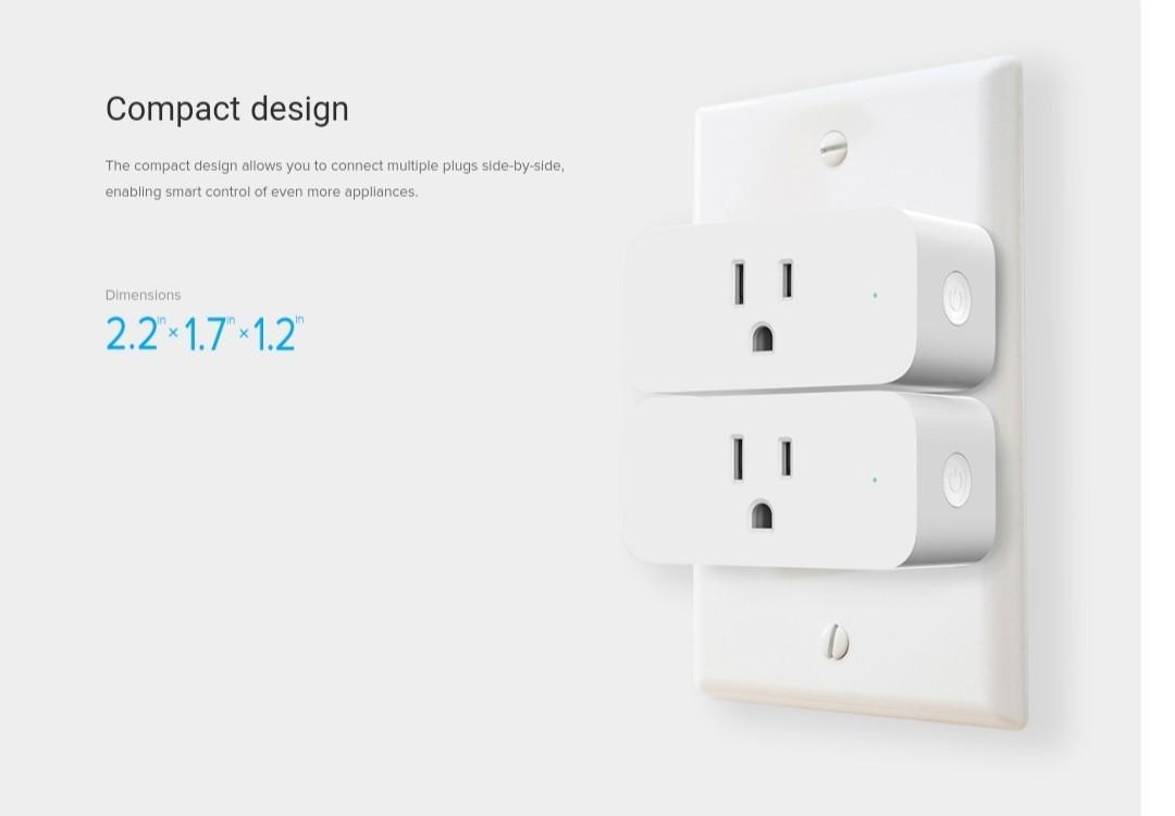 Xiaomi Mi Smart Plug WiFi (Global version, Genuine and sealed) (Category: Electrical, Adaptors & Sockets) located in Caloocan City. Submitted by gadget_solutions (Listing ID 1147825151, Image 2). Description: Mi Smart Plug Wi-fi Control your home appliances remotely Can schedule the time of on and off any appliances according to your set-up for security purposes. set up an interval schedule of on and off of your lights as if there is already some