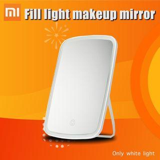 Xiaomi Mijia LED Makeup Mirror with led Light Touch Switch Control Portable Makeup Desktop Mirror