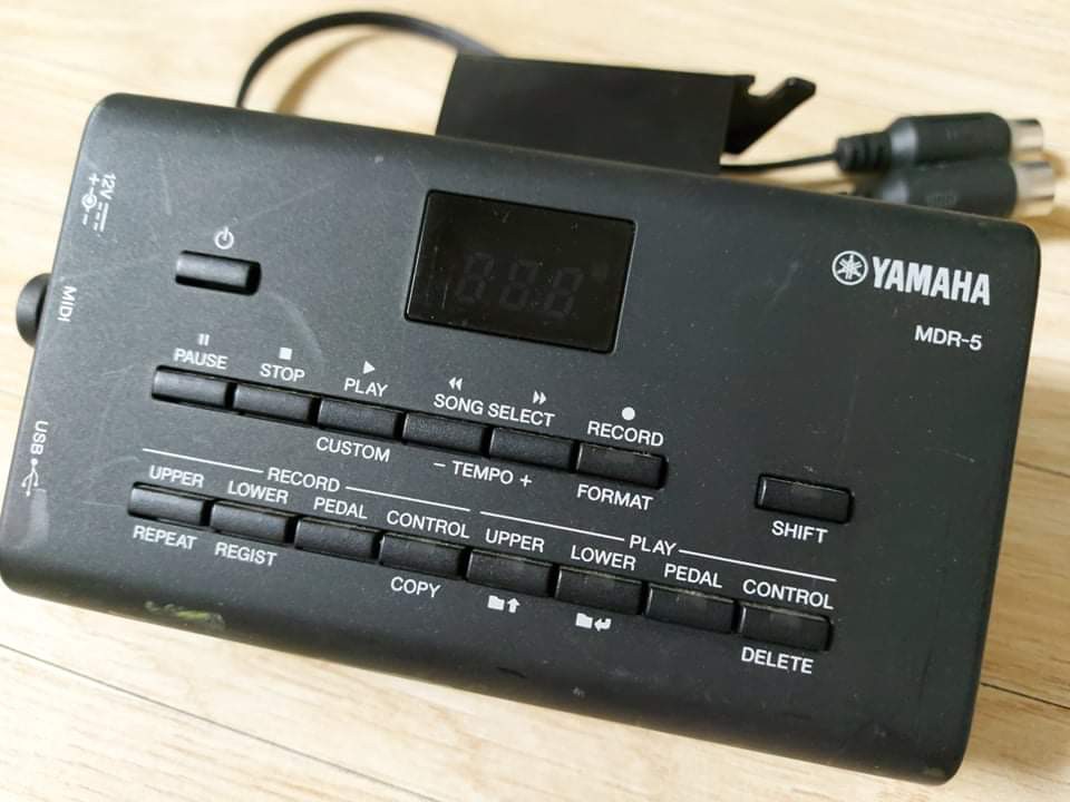 ヤマハMDR-5譲ります - MIDI関連機器