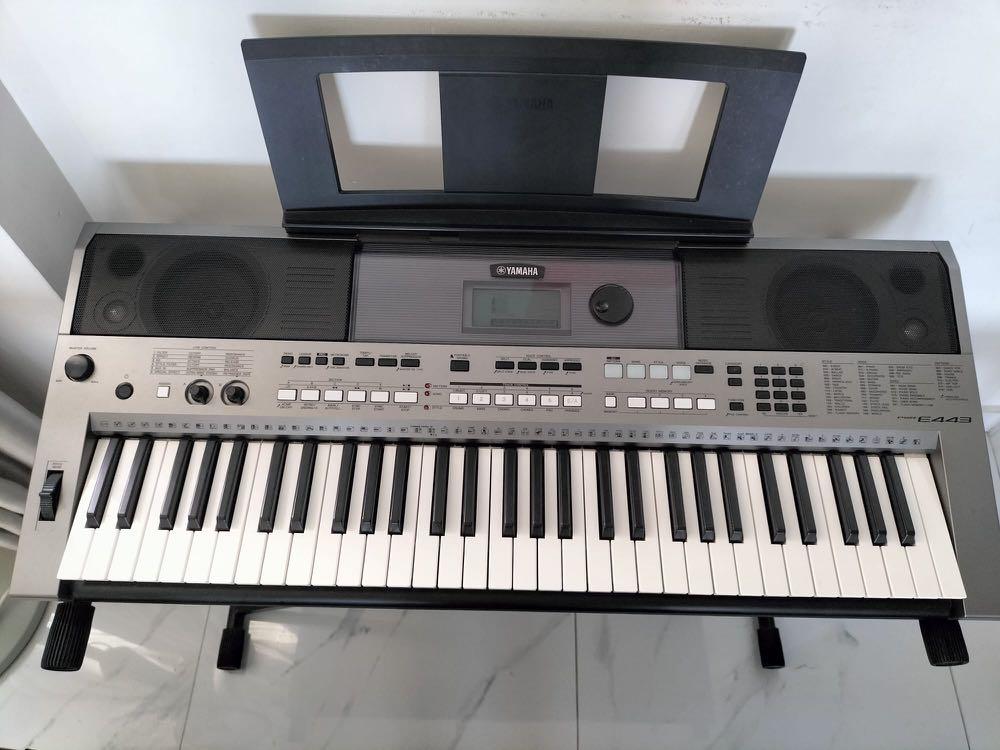 Yamaha psr store e443 midi controller