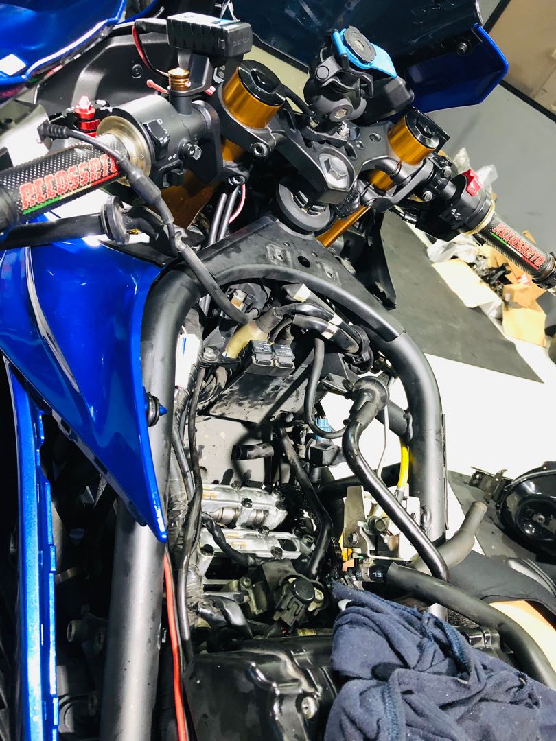 yamaha r6 valve adjustment cost