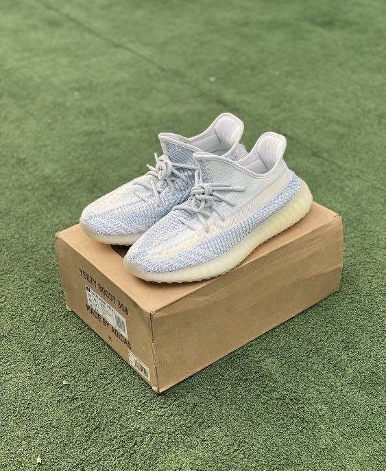 yeezy cloud white 10.5