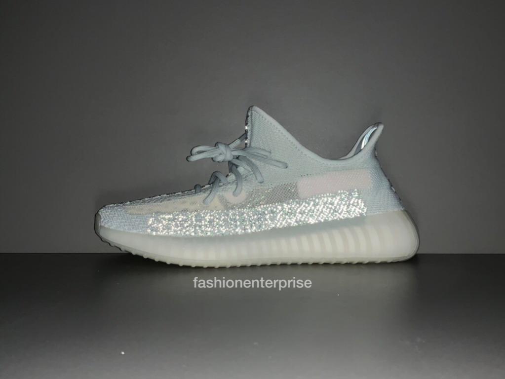 Yeezy Boost 350 V2 Cloud White Reflective Men s Fashion Footwear