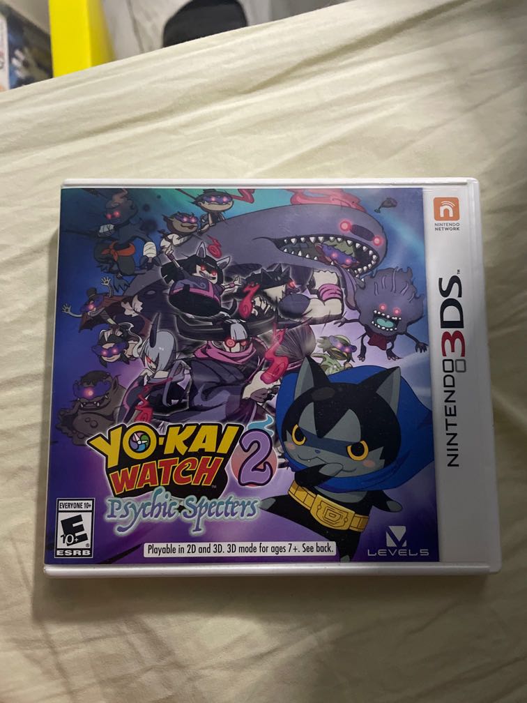 Yo Kai Watch 2 Psychic Specters Download Code Yo kai watch 2 psychic specters, Video Gaming, Video Games, Nintendo on