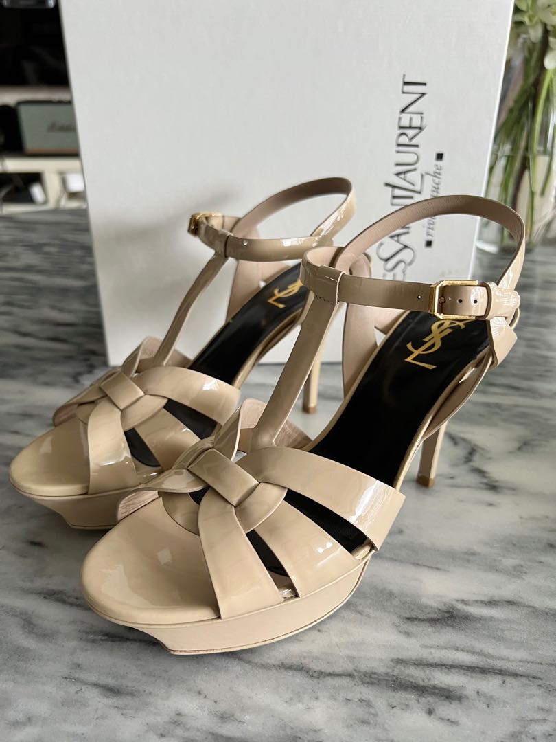 Ysl tribute store 75 sandal sale