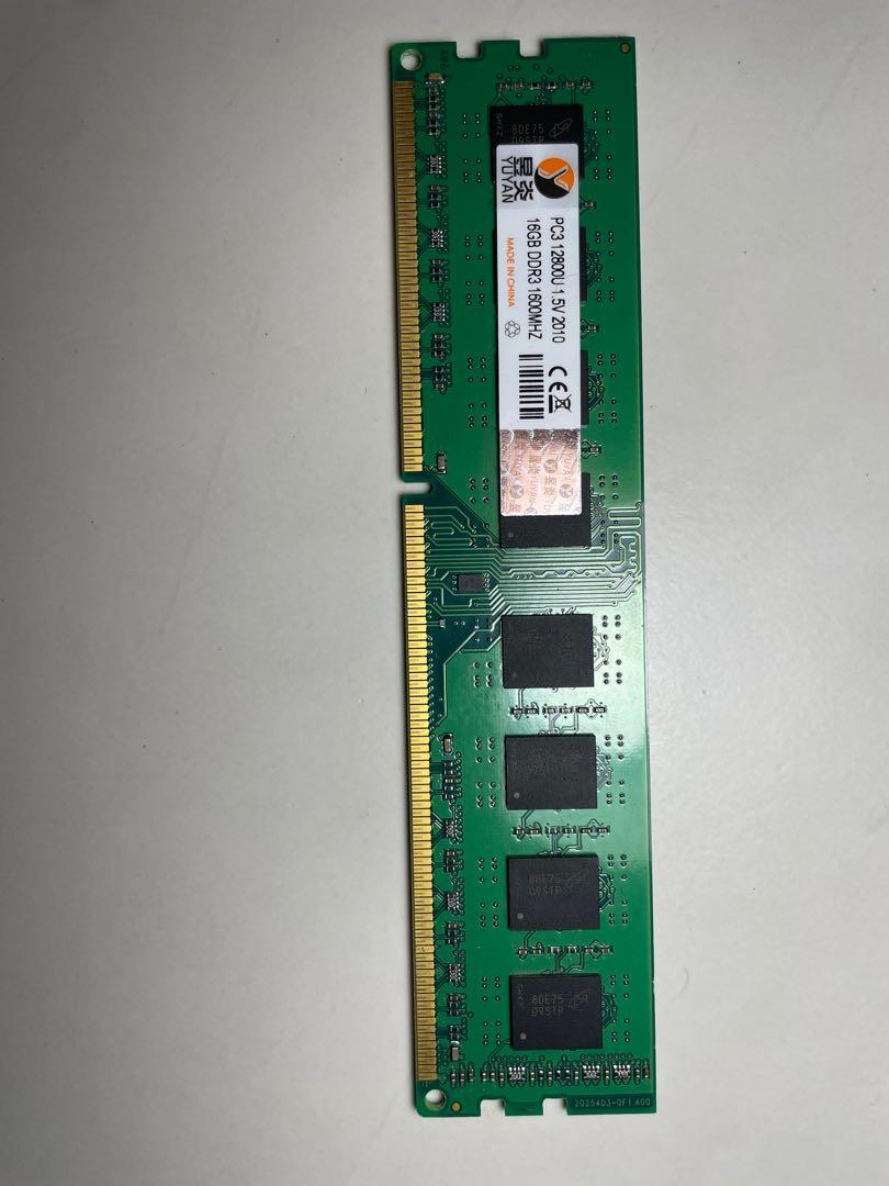 Ram 16gb ddr3 1600 store