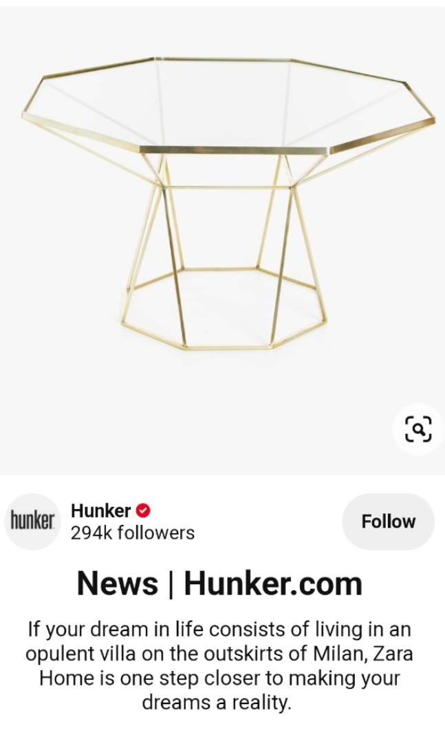 Zara home nesting tables shop