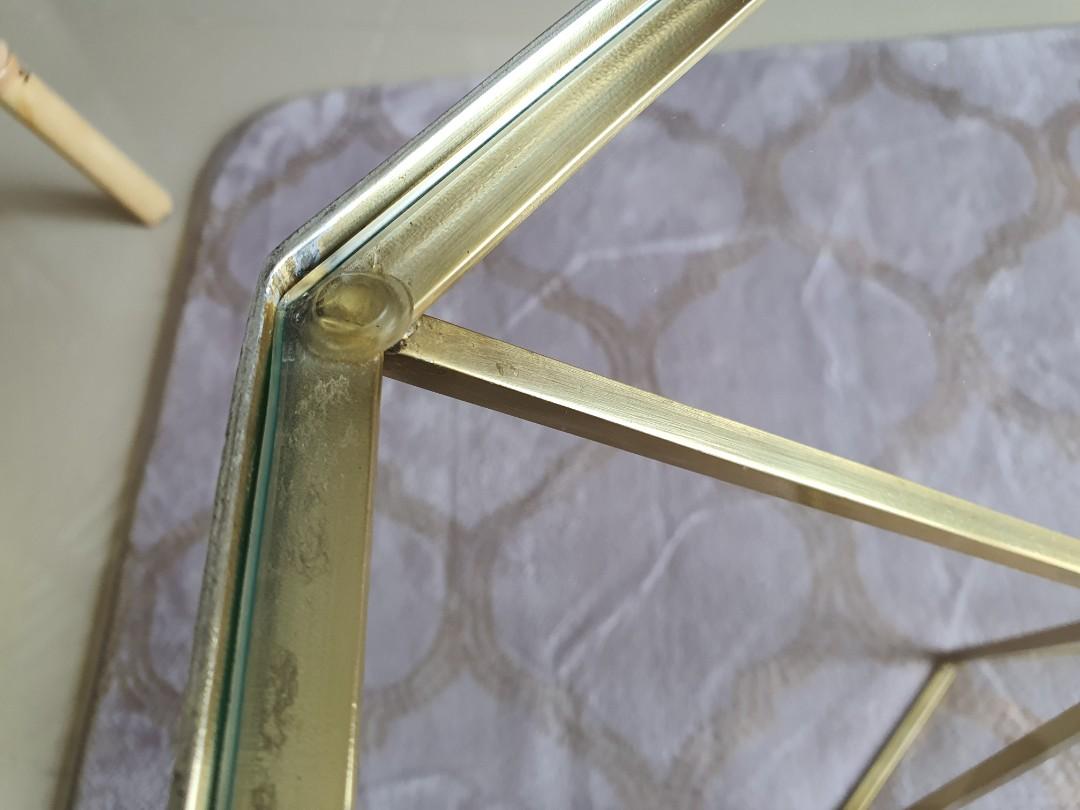 Zara Home [nesting table set & glass table] coffee table, Furniture