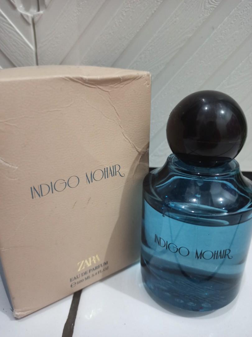 Zara indigo online mohair perfume
