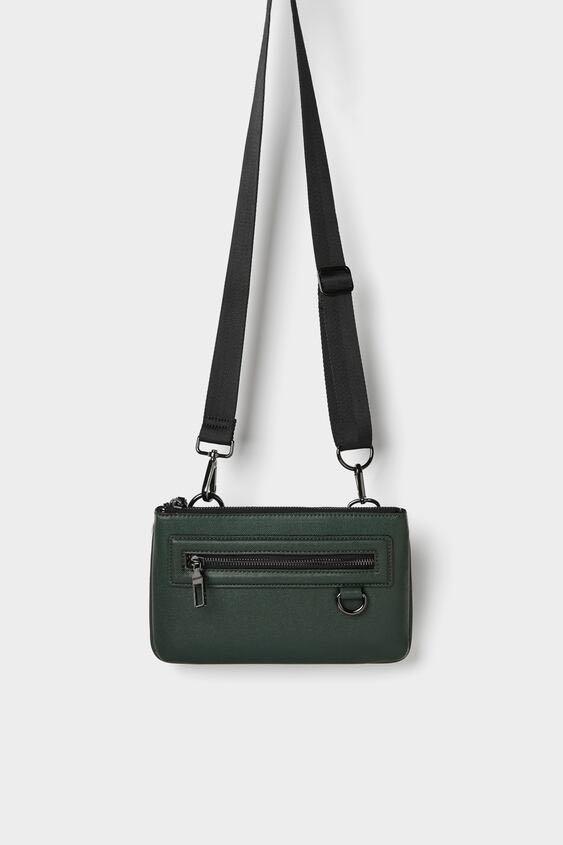 Mini messenger discount belt bag zara