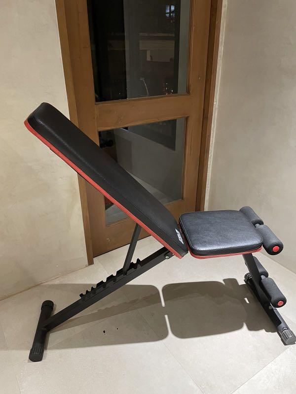Zeus adjustable workout bench, Sports Equipment, Exercise & Fitness