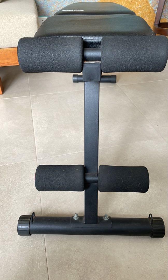 Zeus adjustable workout bench, Sports Equipment, Exercise & Fitness