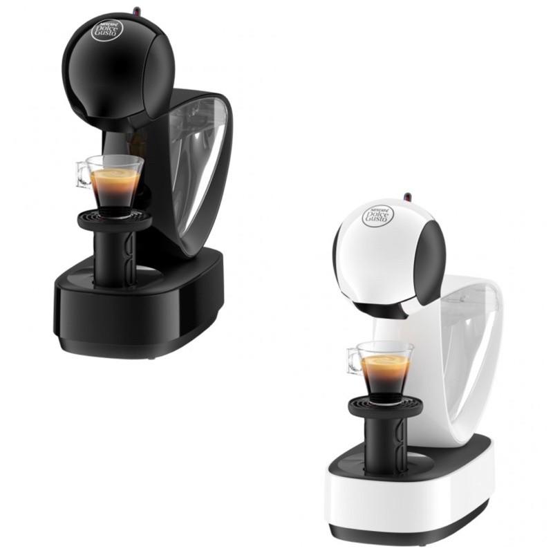 Nescafe Dolce Gusto Infinissima Coffee Machine Black plus 1, TV