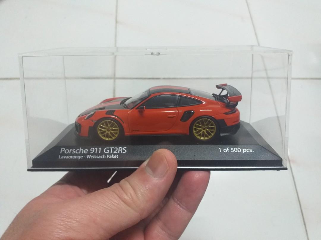 1/43 Minichamps Porsche 911 GT2 RS, 興趣及遊戲, 玩具& 遊戲類