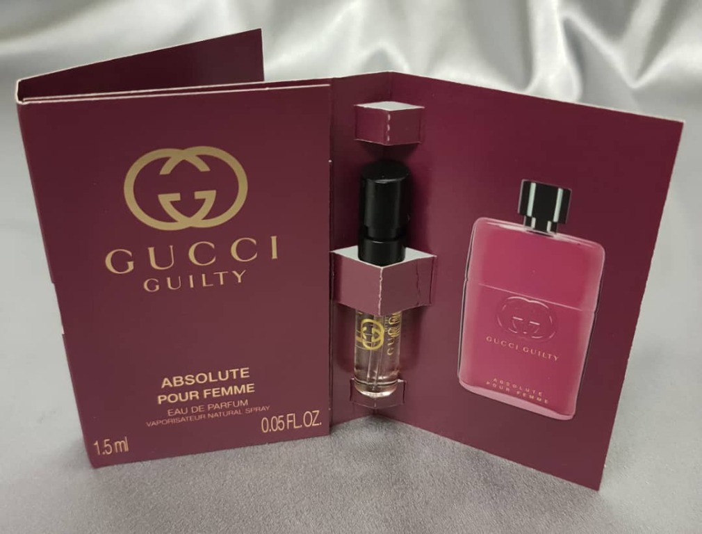 Gucci guilty absolute pour hotsell femme eau de parfum