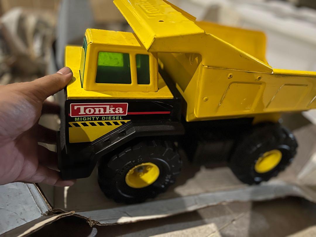 1990s 2024 tonka trucks
