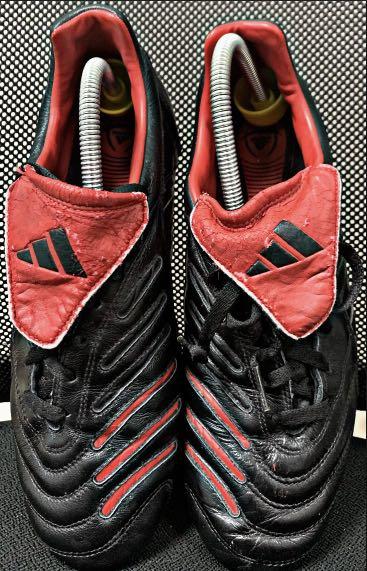 2004 ADIDAS PREDATOR PULSADO TRX FG FOOTBALL BOOTS BLACKOUT MEN S