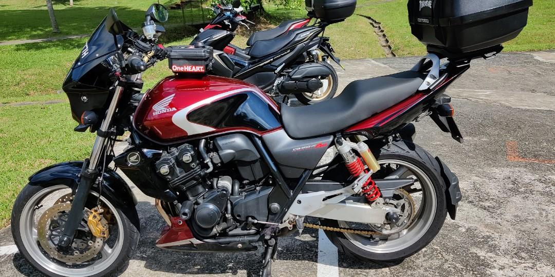 Cb400 fi top