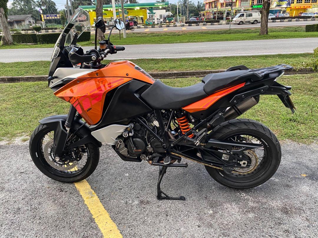Ktm 1190 adventure shop 2018