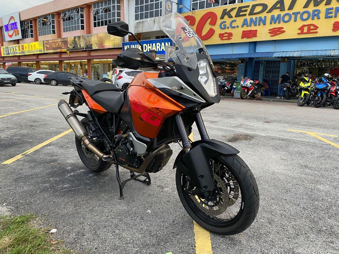 Ktm 1190 adventure shop 2018