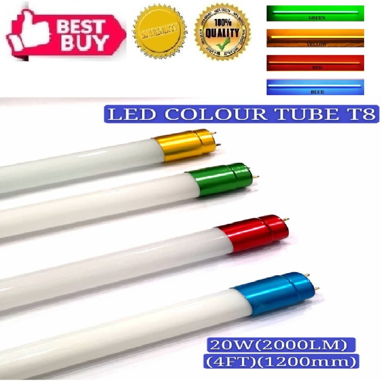 Blue colour sales led tube light