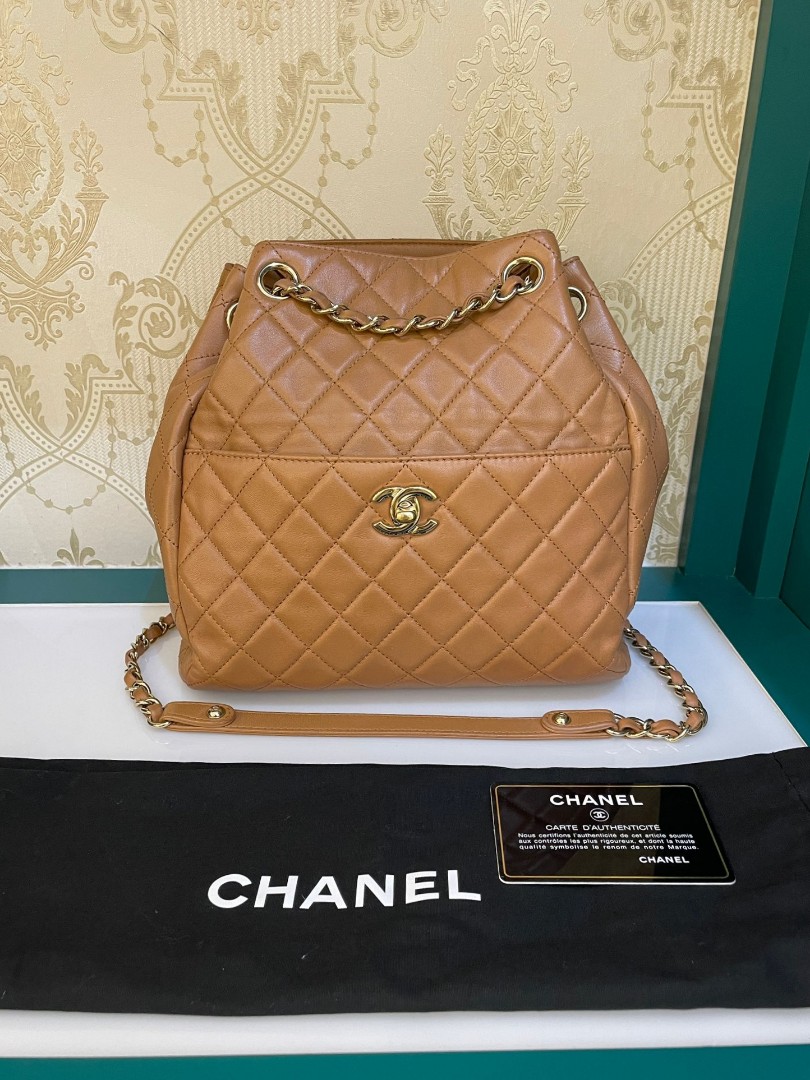 Chanel Small 24cm Coco Handle in 21A Dark Caramel Caviar LGHW – Brands Lover