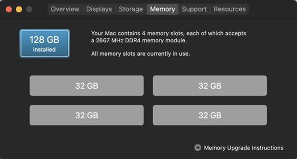 Radeon pro vega 48 sales with 8gb of hbm2 memory