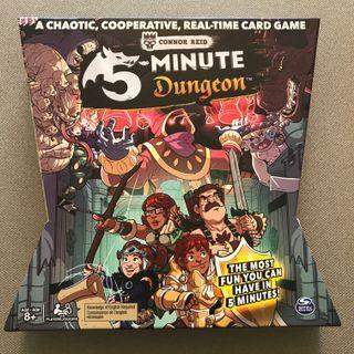5 Minute Dungeon
