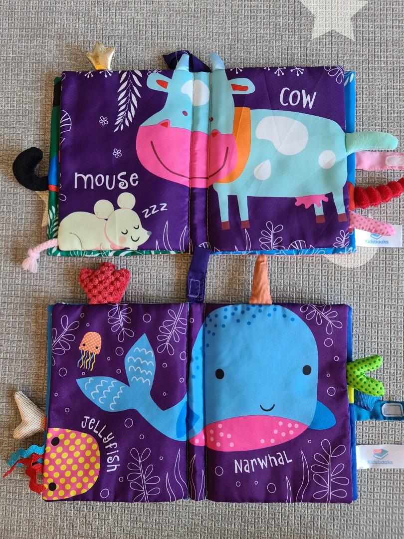 7 Fabric books for infants, Babies & Kids, Infant Playtime on Carousell